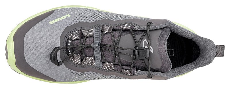 Dámské multifunkční boty LOWA MERGER GTX LO Ws green/black UK 5