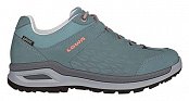 Dámské polobotky LOWA LOCARNO GTX LO Ws iceblue/mandarin UK 4,5