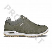 Dámské polobotky LOWA LOCARNO GTX LO Ws schilf/offwhite UK 8