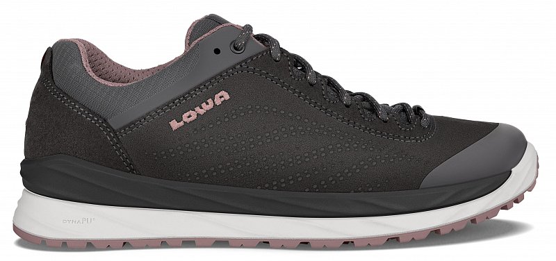 Dámské polobotky LOWA MALTA GTX LO lady anthracite/rose UK 4,5