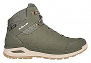 Dámské polokotníkové boty LOWA LOCARNO GTX QC schilf/offwhite UK 5