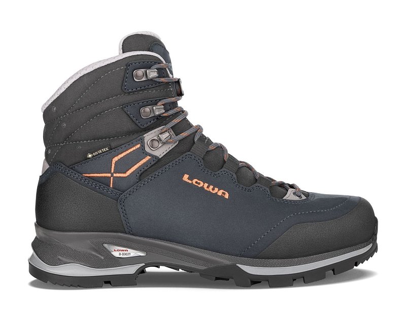 Dámské trekingové boty LOWA LADY LIGHT GTX Ws blue/mandarin UK 5,5