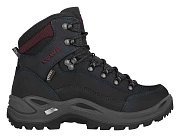 LOWA RENEGADE GTX MID Ws black/burgundy