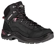 Dámské turistické boty LOWA RENEGADE GTX MID Ws black/prune UK 3,5