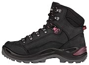 Dámské turistické boty LOWA RENEGADE GTX MID Ws black/prune UK 3,5
