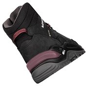 Dámské turistické boty LOWA RENEGADE GTX MID Ws black/prune UK 3,5