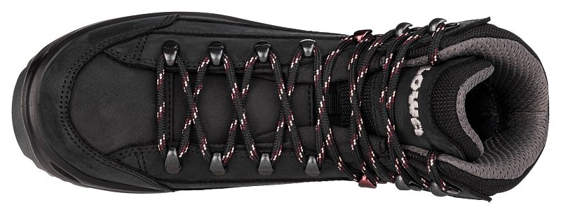 Dámské turistické boty LOWA RENEGADE GTX MID Ws black/prune UK 3,5