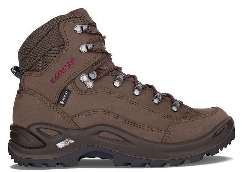 Dámské turistické boty LOWA RENEGADE GTX MID Ws espresso UK 4
