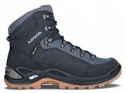 Dámské turistické boty LOWA RENEGADE GTX MID Ws espresso UK 9