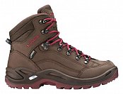 LOWA RENEGADE GTX MID Ws espresso/berry UK 4