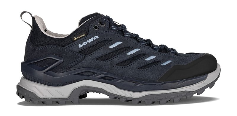 Dámské turistické polobotky LOWA INNOVO GTX LO Ws navy/arctic UK 5