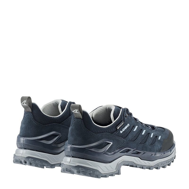 Dámské turistické polobotky LOWA INNOVO GTX LO Ws navy/arctic UK 8