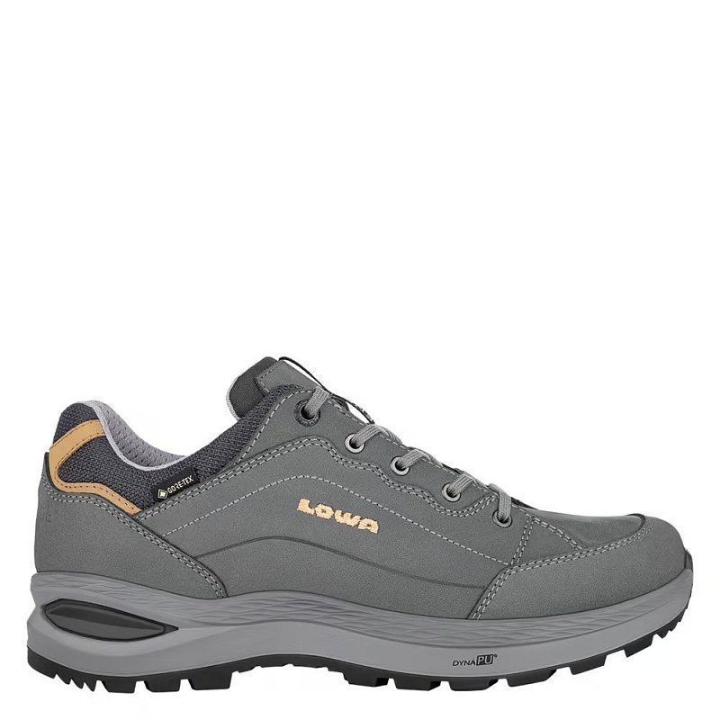 Dámské turistické polobotky LOWA RENEGADE EVO GTX LO Ws graphite/apricot UK 6,5