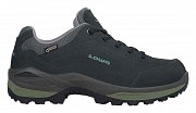 LOWA RENEGADE GTX LO graphite/jade  UK 4,5