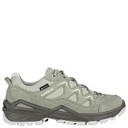 Dámské turistické polobotky LOWA SIRKOS EVO GTX LO Ws seegras/mint UK 5