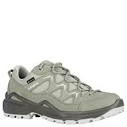 Dámské turistické polobotky LOWA SIRKOS EVO GTX LO Ws seegras/mint UK 5