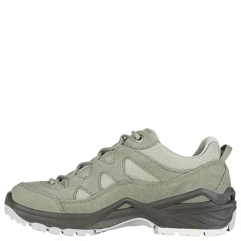 Dámské turistické polobotky LOWA SIRKOS EVO GTX LO Ws seegras/mint UK 5