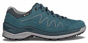 Dámské turistické polobotky LOWA TORO PRO GTX LO Ls petrol UK 6,5