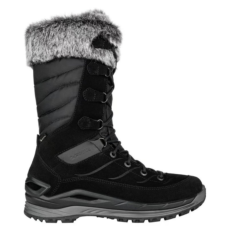 Dámské zimní boty LOWA ALBA EVO GTX Ws black/anthracite UK 3,5