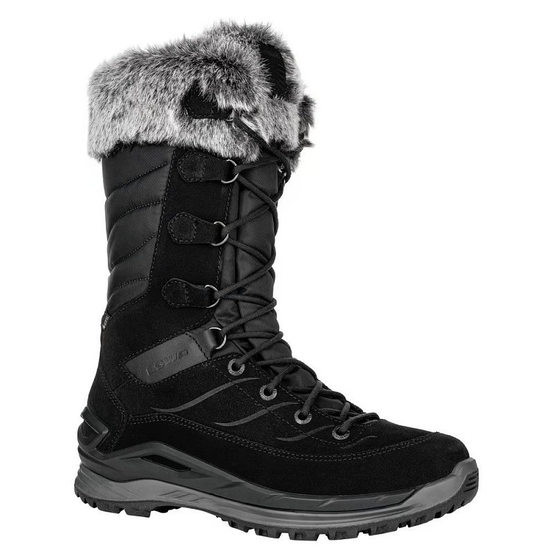 Dámské zimní boty LOWA ALBA EVO GTX Ws black/anthracite UK 3,5