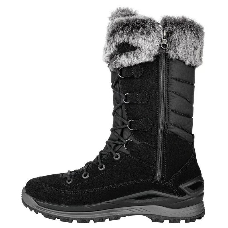 Dámské zimní boty LOWA ALBA EVO GTX Ws black/anthracite UK 3,5