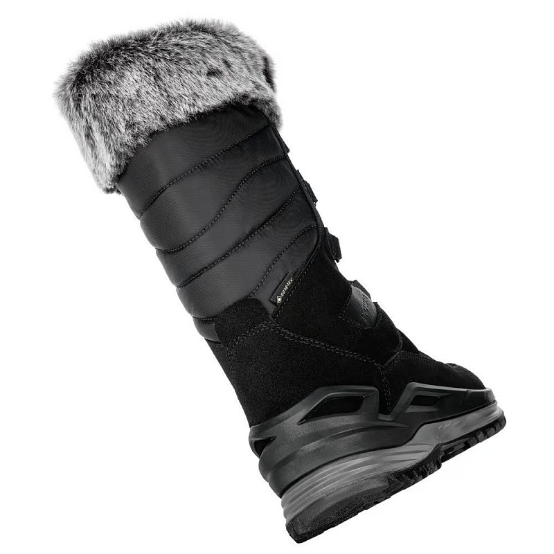 Dámské zimní boty LOWA ALBA EVO GTX Ws black/anthracite UK 3,5