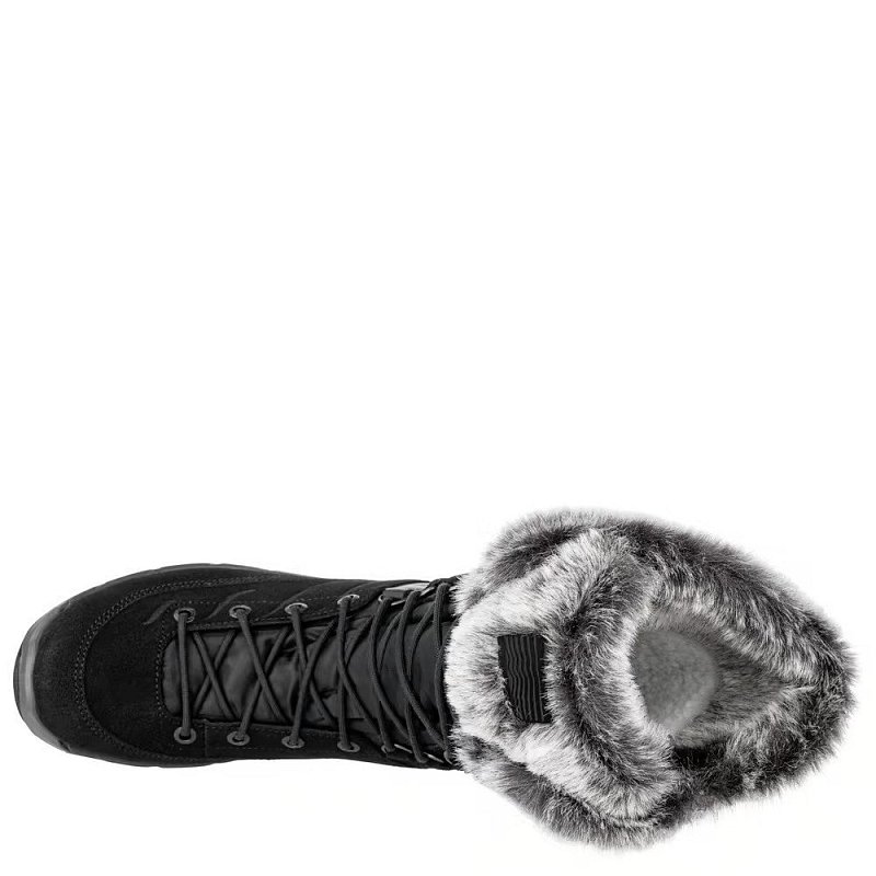 Dámské zimní boty LOWA ALBA EVO GTX Ws black/anthracite UK 3,5