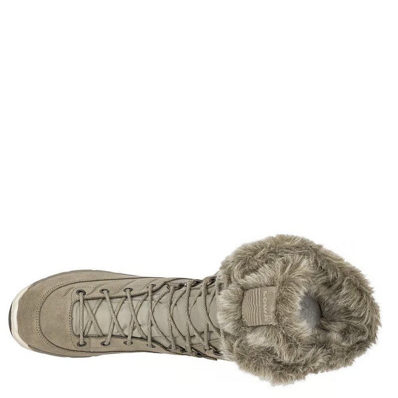 Dámské zimní boty LOWA ALBA EVO GTX Ws desert/champagne UK 4,5