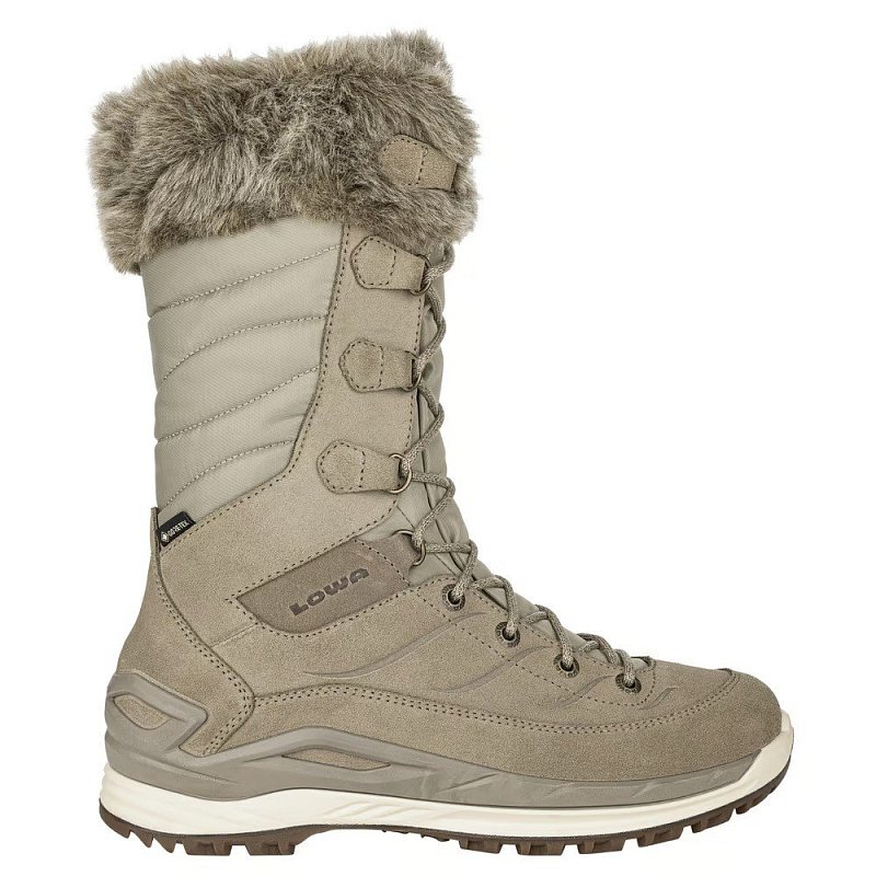 Dámské zimní boty LOWA ALBA EVO GTX Ws desert/champagne UK 6,5
