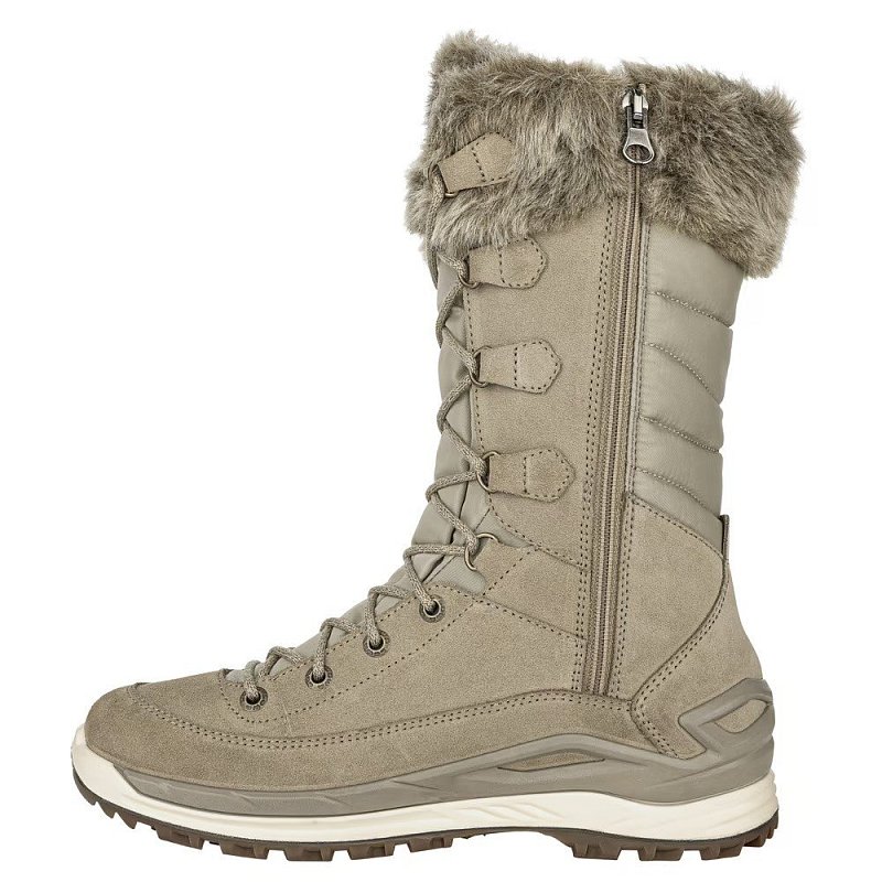 Dámské zimní boty LOWA ALBA EVO GTX Ws desert/champagne UK 6,5