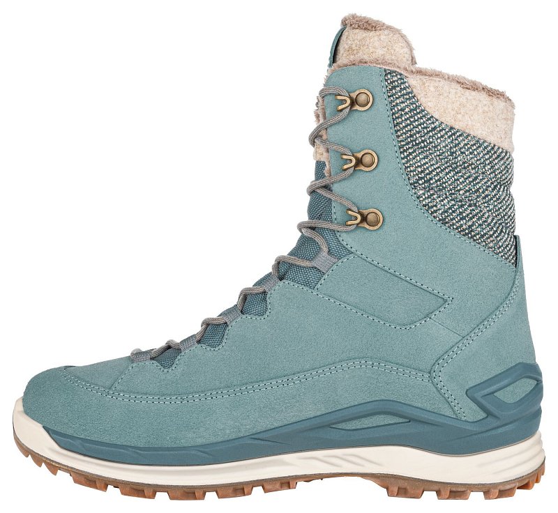 Dámské zimní boty LOWA CALCETA EVO GTX Ls ice blue UK 3,5