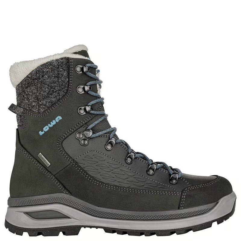 Dámské zimní boty LOWA RENEGADE EVO ICE GTX Ws anthracite/petrol UK 7,5