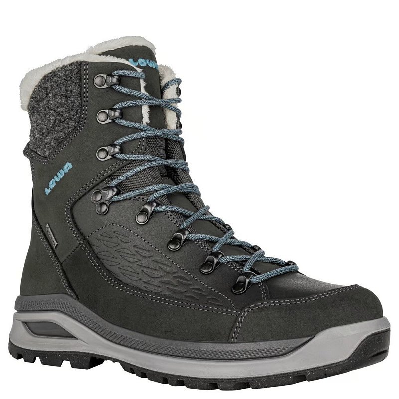 Dámské zimní boty LOWA RENEGADE EVO ICE GTX Ws anthracite/petrol UK 7,5