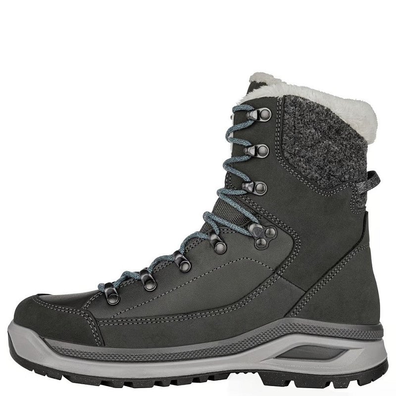 Dámské zimní boty LOWA RENEGADE EVO ICE GTX Ws anthracite/petrol UK 7,5