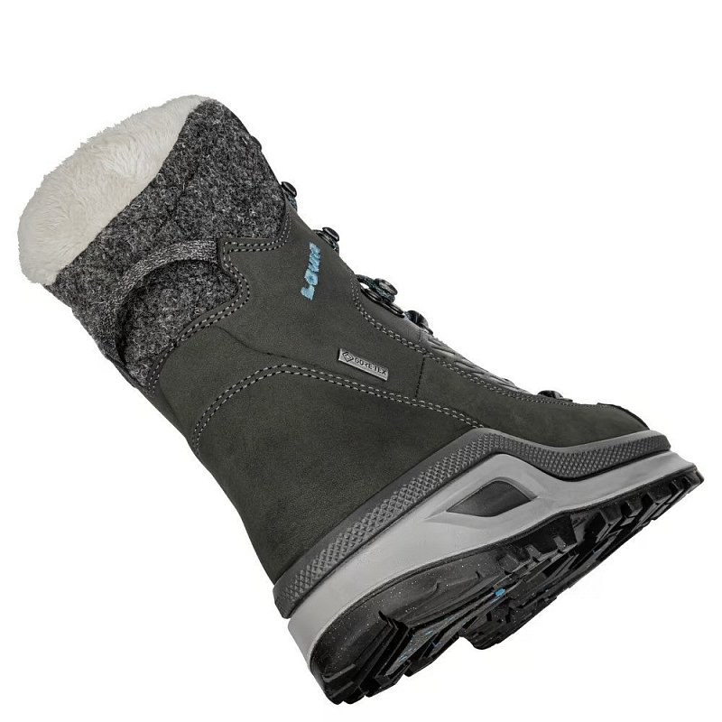 Dámské zimní boty LOWA RENEGADE EVO ICE GTX Ws anthracite/petrol UK 7,5