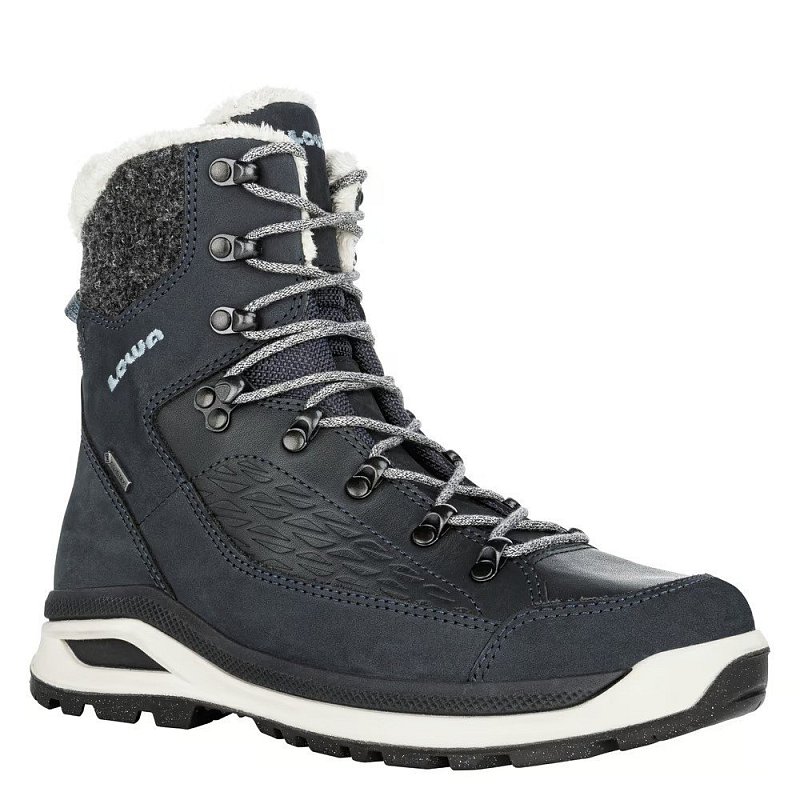 Dámské zimní boty LOWA RENEGADE EVO ICE GTX Ws navy UK 5,5