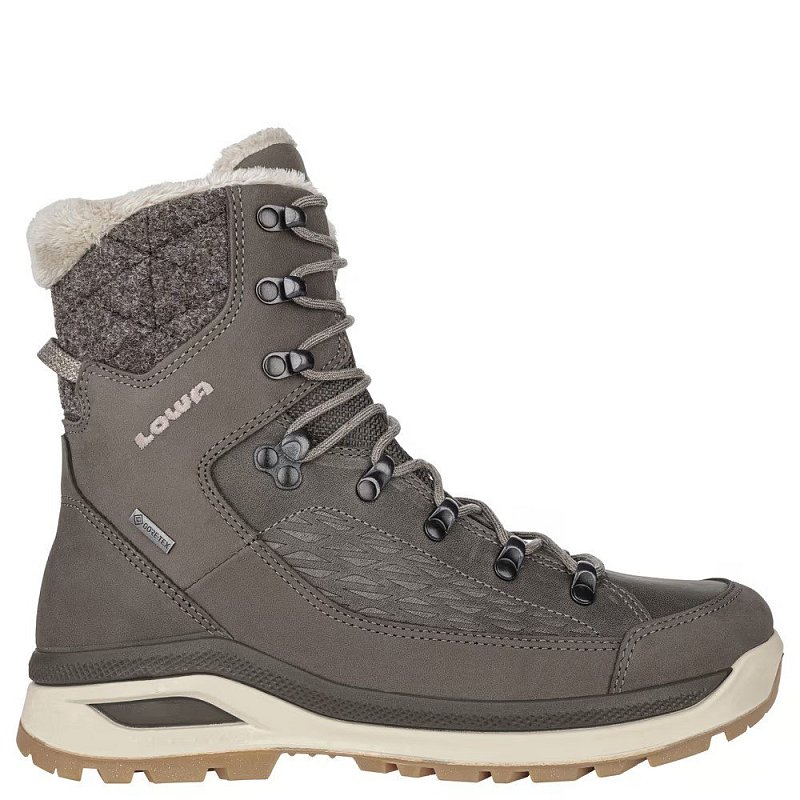 Dámské zimní boty LOWA RENEGADE EVO ICE GTX Ws stone/champagne UK 5,5