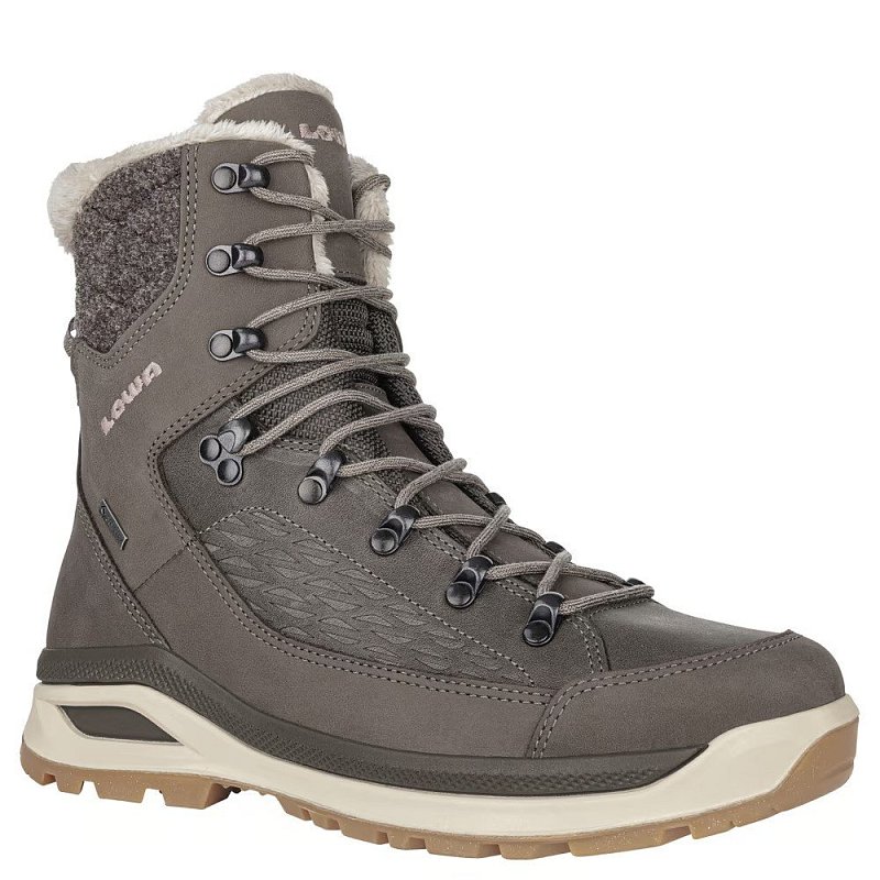 Dámské zimní boty LOWA RENEGADE EVO ICE GTX Ws stone/champagne UK 5,5