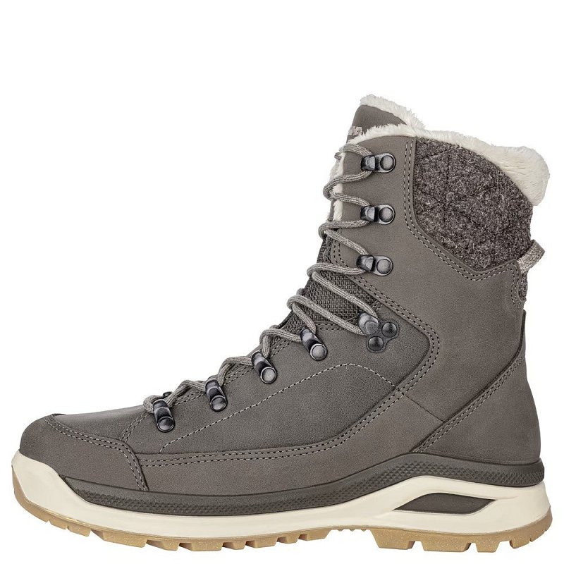 Dámské zimní boty LOWA RENEGADE EVO ICE GTX Ws stone/champagne UK 5,5