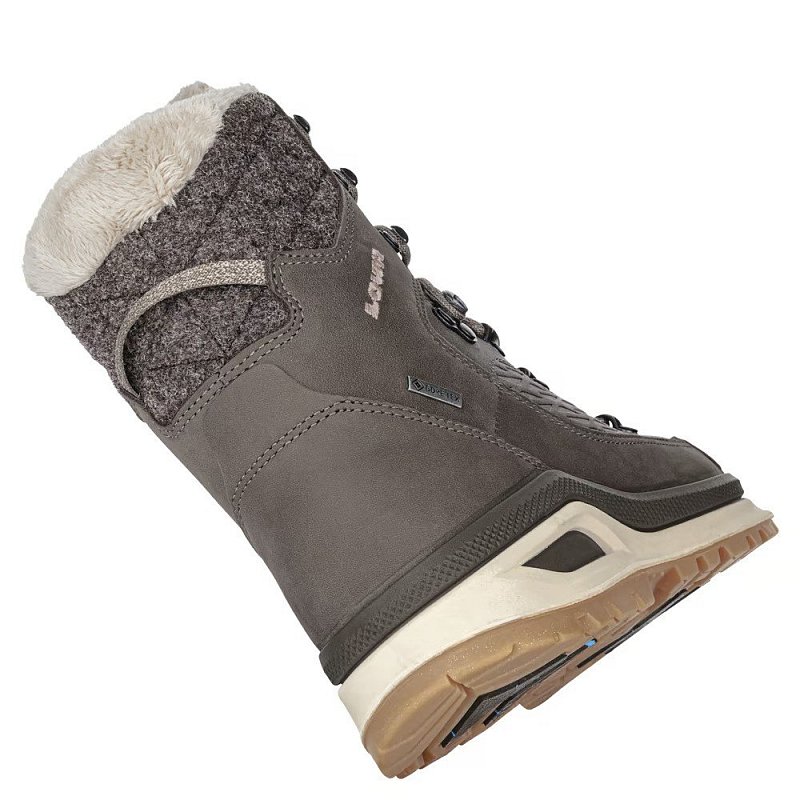Dámské zimní boty LOWA RENEGADE EVO ICE GTX Ws stone/champagne UK 5,5