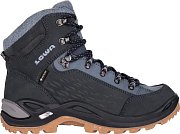 Dámské zimní boty LOWA RENEGADE WARM GTX MID Ls navy/iceblue UK 7,5