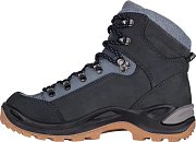 Dámské zimní boty LOWA RENEGADE WARM GTX MID Ls navy/iceblue UK 7,5