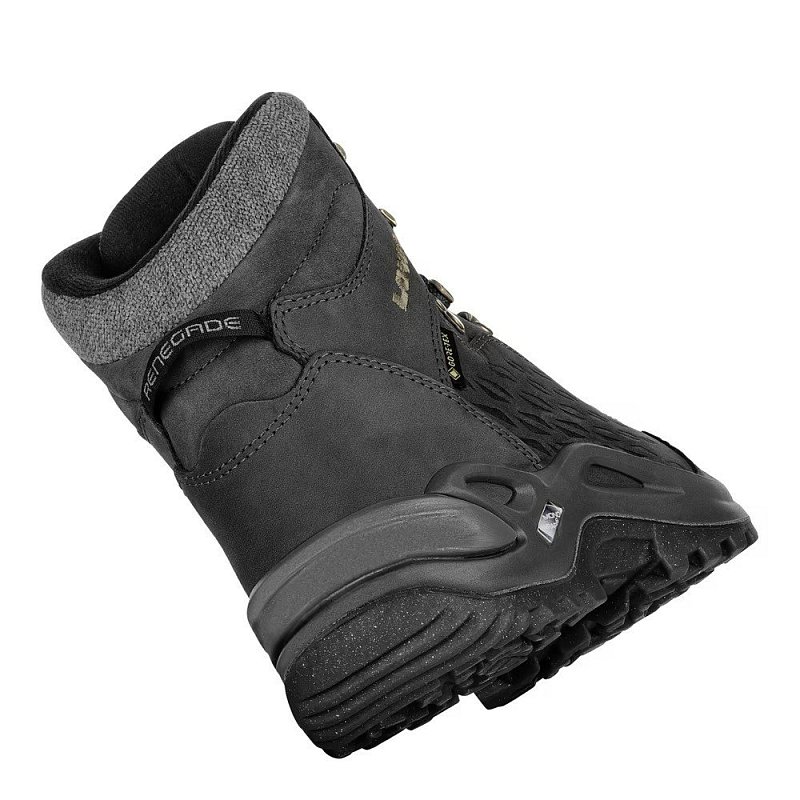 Dámské zimní boty LOWA RENEGADE WARM GTX MID Ws black/champagne UK 8,5