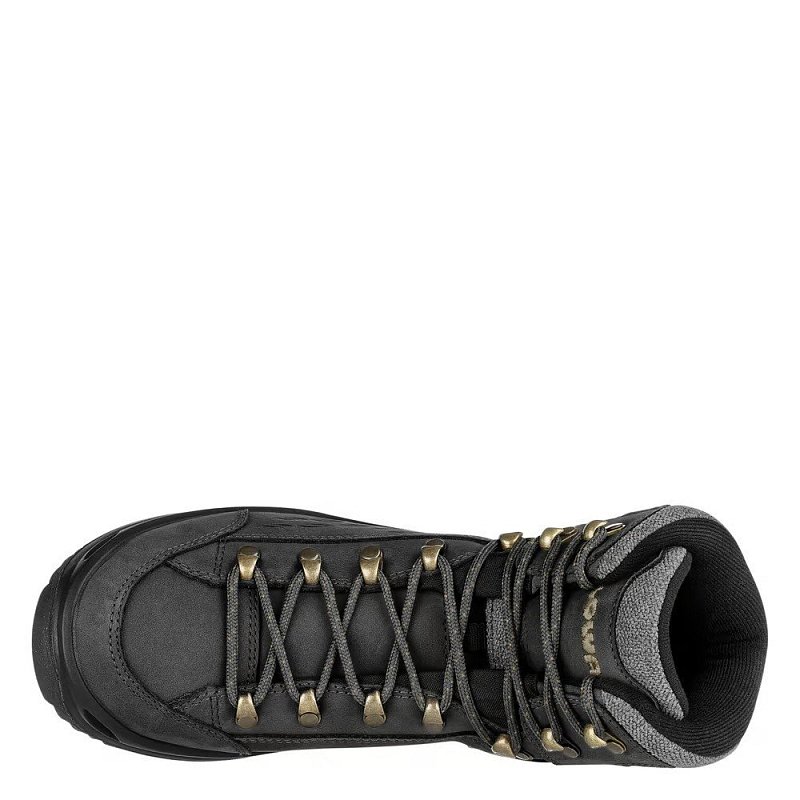 Dámské zimní boty LOWA RENEGADE WARM GTX MID Ws black/champagne UK 8,5