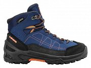 Dětské kotníkové boty LOWA APPROACH GTX MID blue/orange EU 31