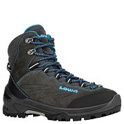 Dětské kotníkové boty LOWA CADIN GTX MID JR anthracite/turqoise EU 40