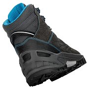 Dětské kotníkové boty LOWA CADIN GTX MID JR anthracite/turqoise EU 40