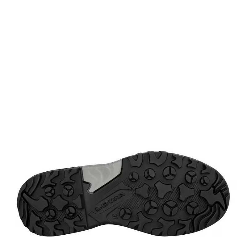 Dětské kotníkové boty LOWA CADIN GTX MID JR anthracite/turqoise EU 40