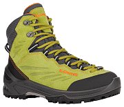 Dětské kotníkové boty LOWA CADIN GTX MID JR lime EU 31