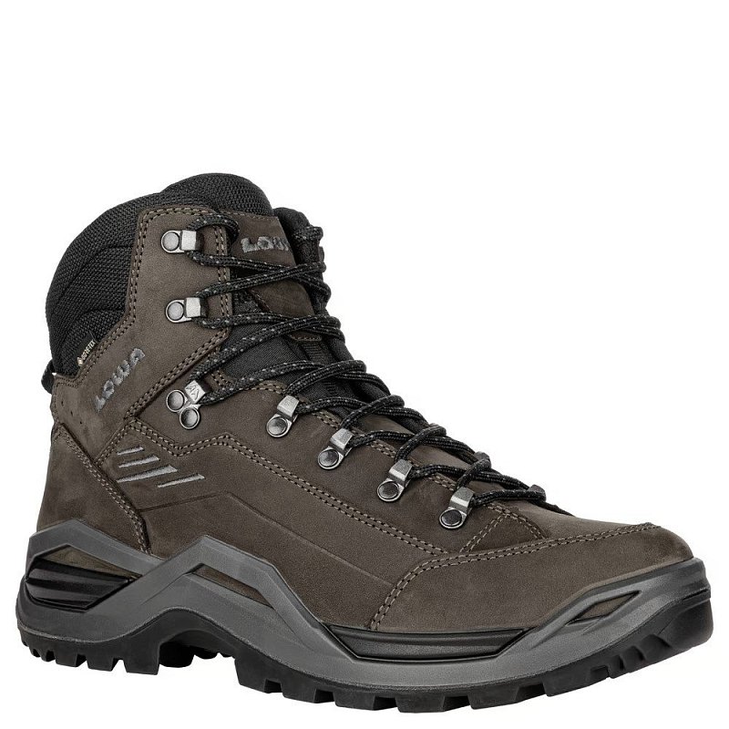 Kotníkové boty LOWA RENEGADE EVO GTX MID dark brown/black UK 7
